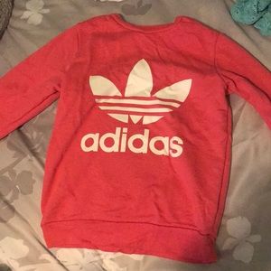 Kids adidas sweatshirt